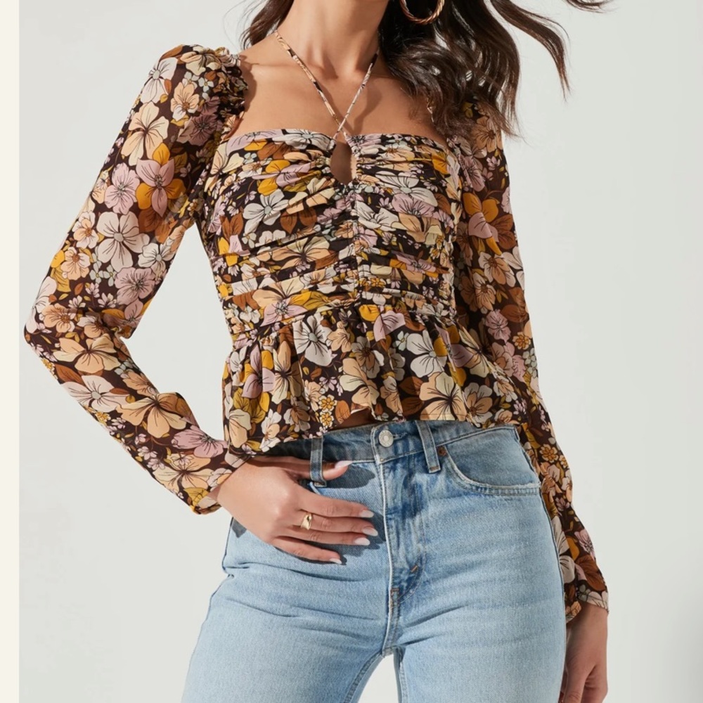 ASTR Toni Blouse